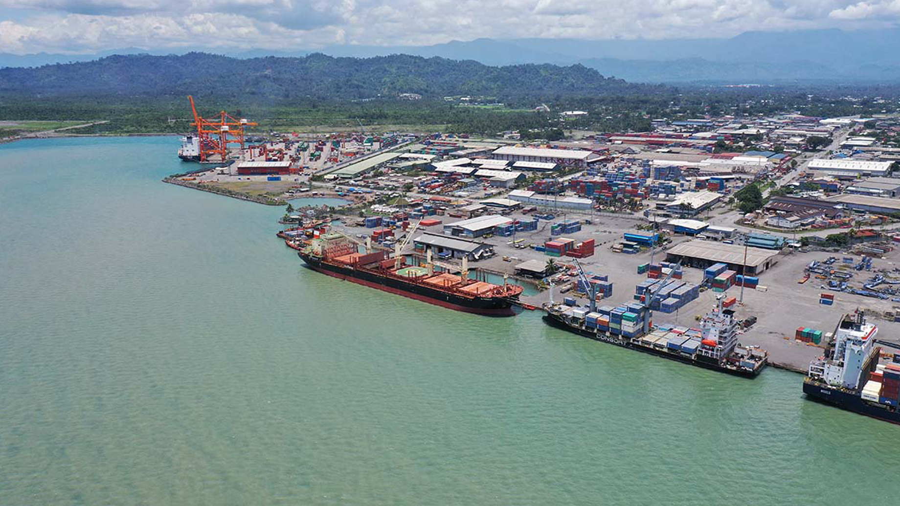 PNG’s ports ranked among the best in the world